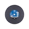 Pferd Abrasive Cut-Off Wheel, 16 in Dia, 1/8 in Thick, 1 in Arbor Hole Size, Aluminum oxide A, 24 Grit 64403 - alternate 1